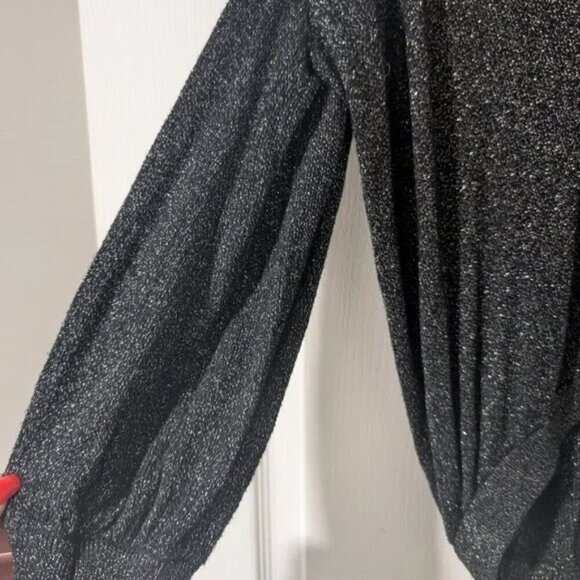 Filippa K | Lurex Sheer Knit Top - Picture 5 of 7